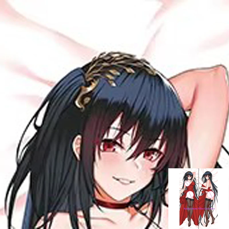 

Dakimakura Anime Beautiful Girl Double-sided Pillow Cover Print Life-size body pillows cover Adult pillowcase