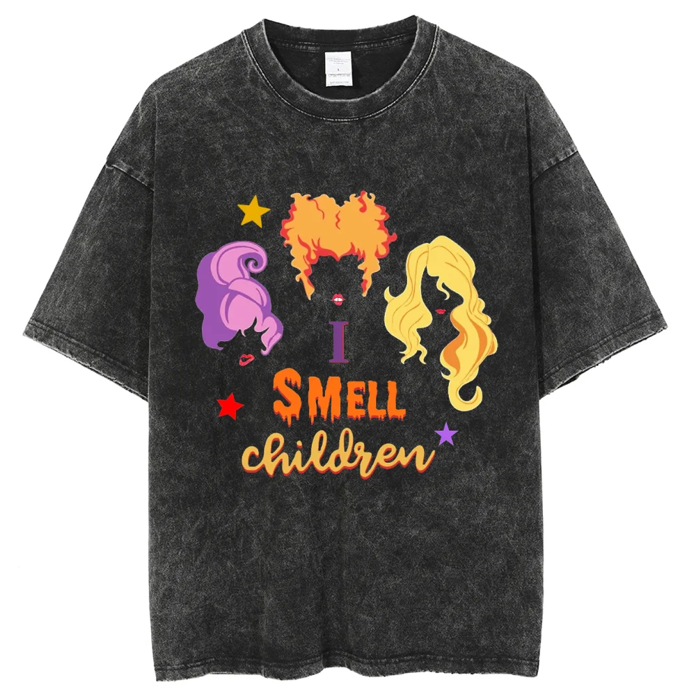 色あせたデニムTシャツ,女性用,半袖,特大,ユニセックス,快適なトップス,日常着,新品