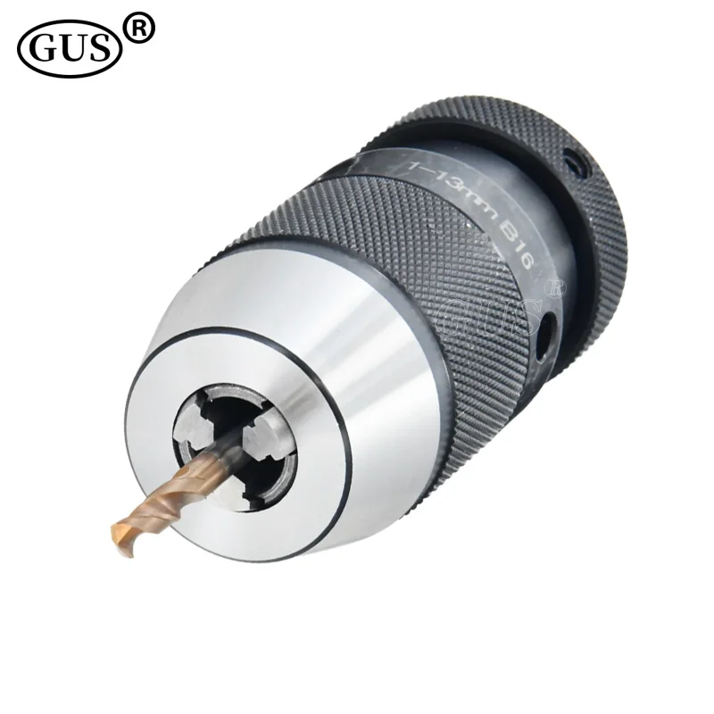 Imagem -04 - Adaptador de Mandril de Perfuração Automático sem Chave e com Autoaperto Suporte de Furo Cônico Fresadora de Torno Cnc Ferramenta de Perfuração B10 B12 B16 B18 B22