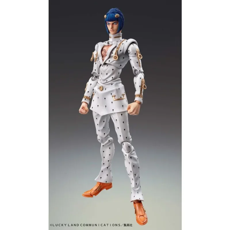 JoJo's Bizarre Adventure Bruno Buccellati 100% Original genuine 16cm PVC Action Figure Model Toys Figure Collection Doll Gift