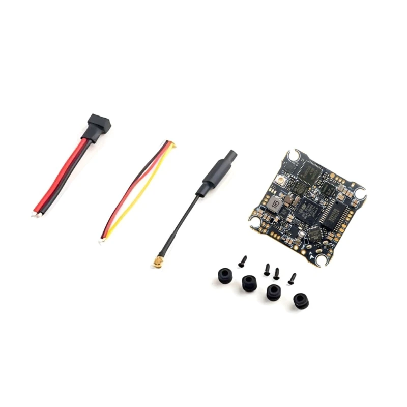 HappyModel X12 5 in1 1-2S Integrated Flight Controller Built-in Receiver 12A Dropship