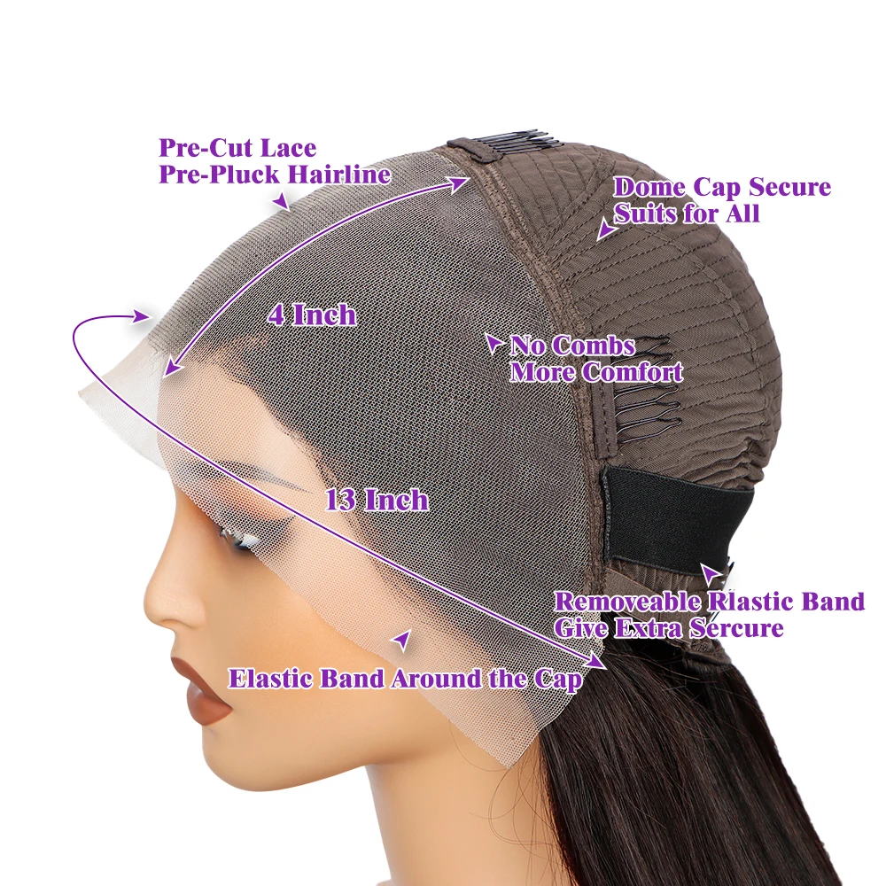 200% تسليط الضوء على شعر مستعار أومبير الشعر البشري 13x4 Hd شعر مستعار دانتيل 30 بوصة العسل شقراء ملونة مستقيم الدانتيل الجبهة الباروكات شعر الإنسان للنساء