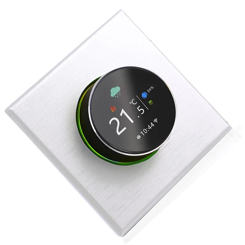 

B84B-Электрический переключатель панели управления подогревом пола, система термостата, переключатель панели управления подогревом пола