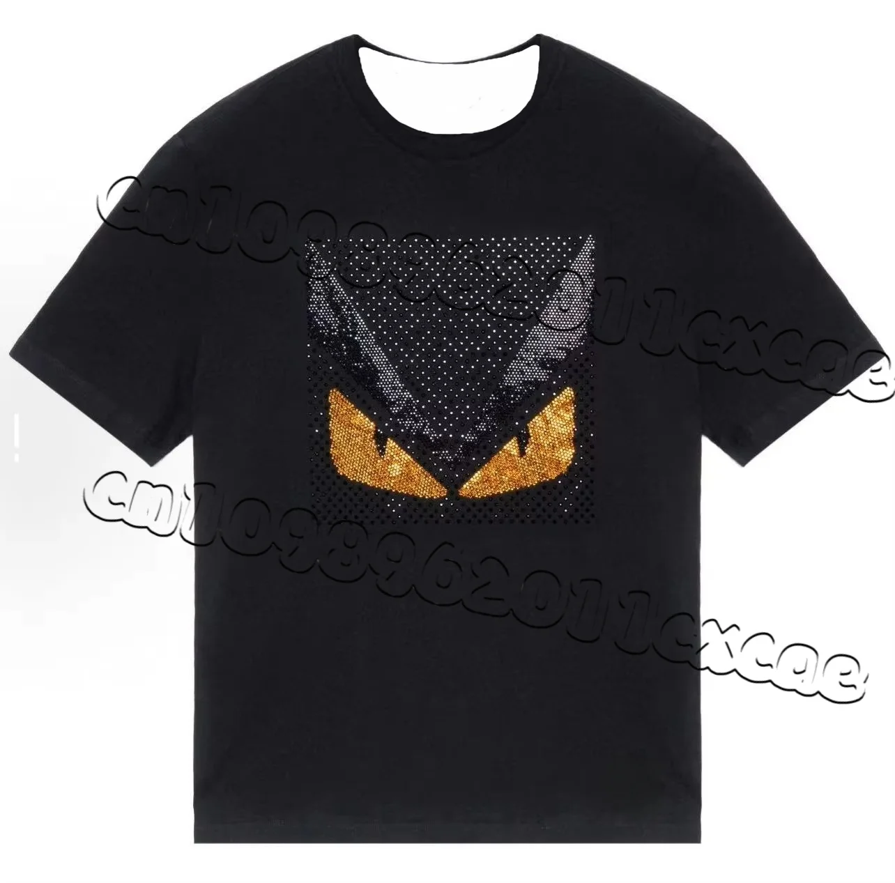 

Graphic Print T-shirts Men's Women's Casual Short Sleeve Crew Neck 3D Tee Luxury Brand High End Unisex Fashion Moto Tops
