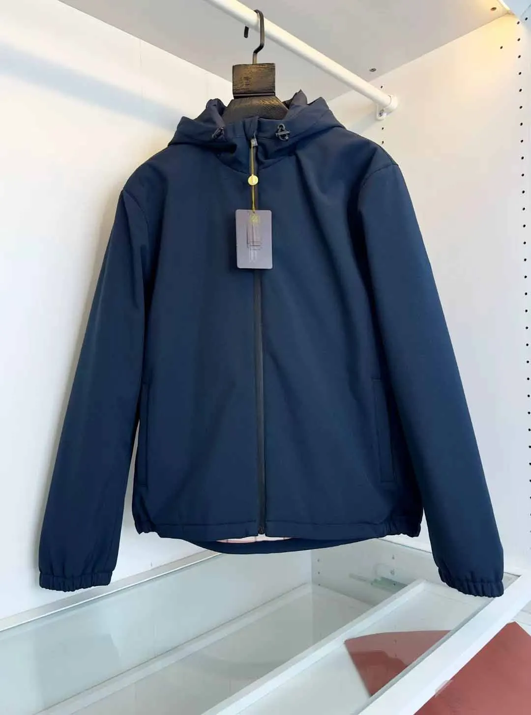 2025DIKU2025 Men's Autumn/Winter New Hooded Jacket Cotton Jacket, Suitable for Autumn/Winter Season, Size S -2XL