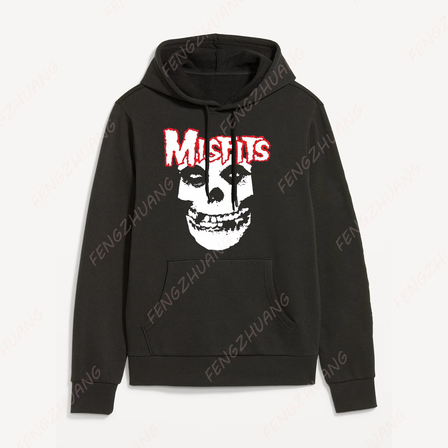 HOT NEW Misfits rock band Hoodie Fashion Street Sweatshirts Men And Women Loose Casual Harajuku Pullover Streetwear