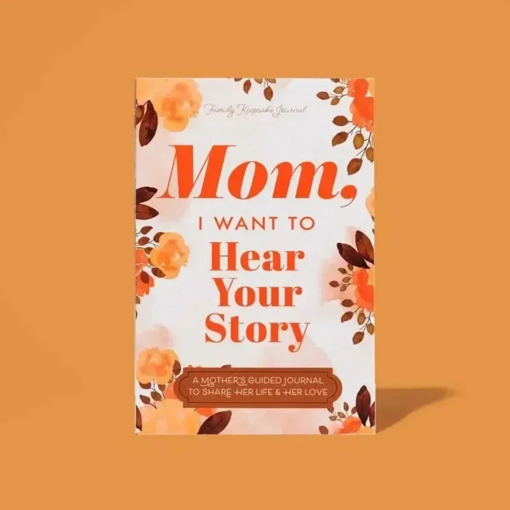 Mom, I Want To Hear Your Story Dad Mom Leather Memory Books A Father's Guided Journal To Share His Life Memory Books 2025