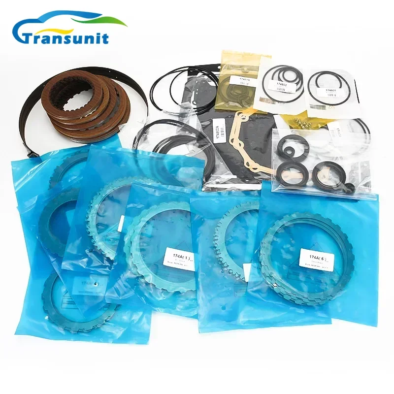 RE5R05A Genuine Transmission Master Rebuild Kit Repair Kit  Fits For Nissan Aybestos LS V8 Titan Pathfinder Auto Parts