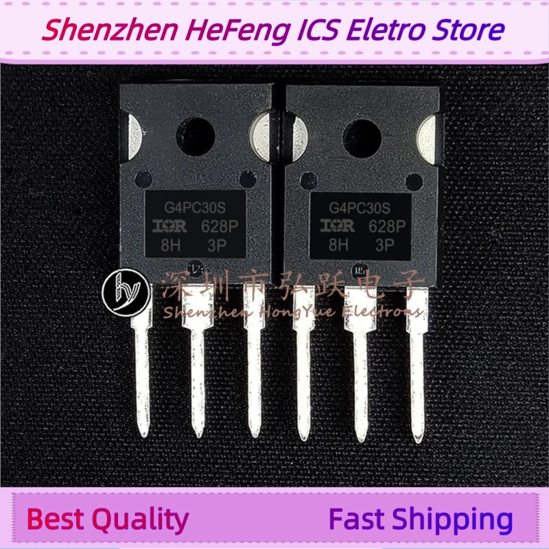 

10PCS -20PCS G4PC30S IRG4PC30S TO-247 600V 18A Fast Shipping Quality Quick Delivery