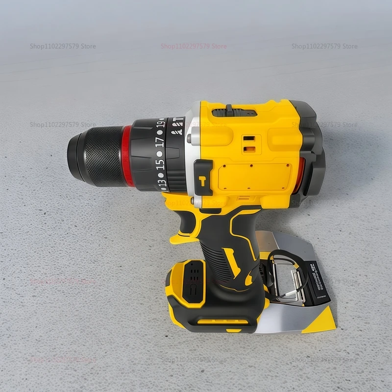 مفك براغي كهربائي بدون فرش قابل لإعادة الشحن، مثقاب يدوي متوافق مع دبوس بطارية ديوالت للمنزل بنفسك