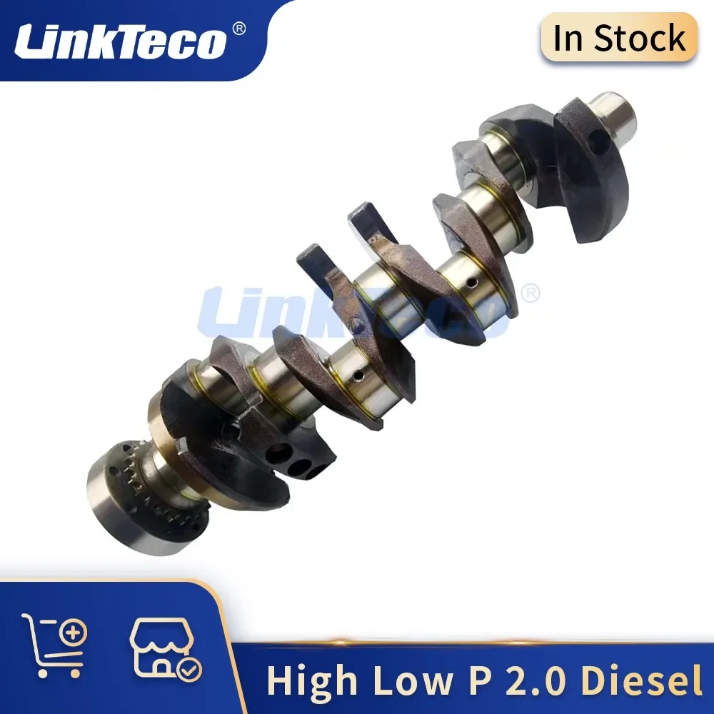 

Engine Parts Crankshaft Fit 2.0 L Diesel 14-21 204DT AJ20D For Jaguar Land Rover Defender Discovery SPORT 204DTA 204DTD AJ20D4