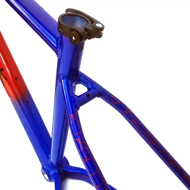 Fahrradrahmen 27,5*15/17/19 Zoll Kompatibel mit 26/29 Zoll Aluminiumlegierungs-Mountainbike-Rahmen, Mantis Cross-Country Climbin – Detail 5
