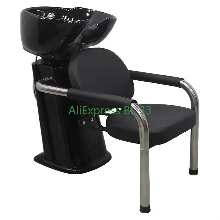 Shampoo bed Hair salon Barber shop Half lying flush bed Beauty salon Sitting flush bed