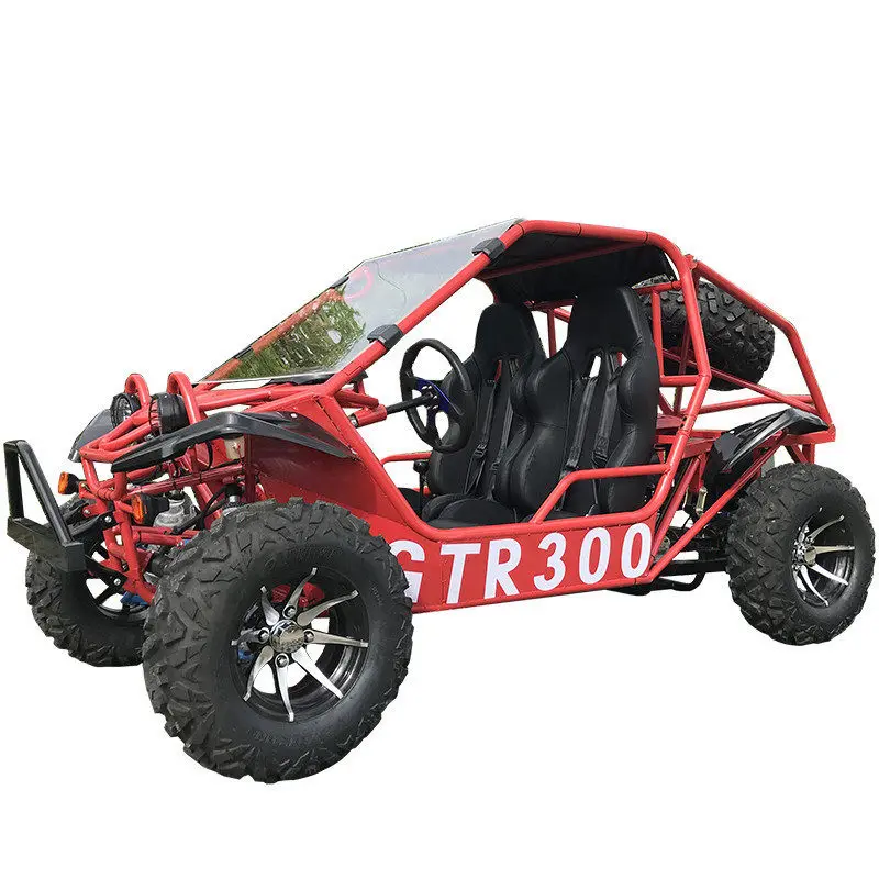 Four Wheel Two Seater Kart Adult  Mountain Off-road Vehicle All Terrain Beach Axle Transmission
