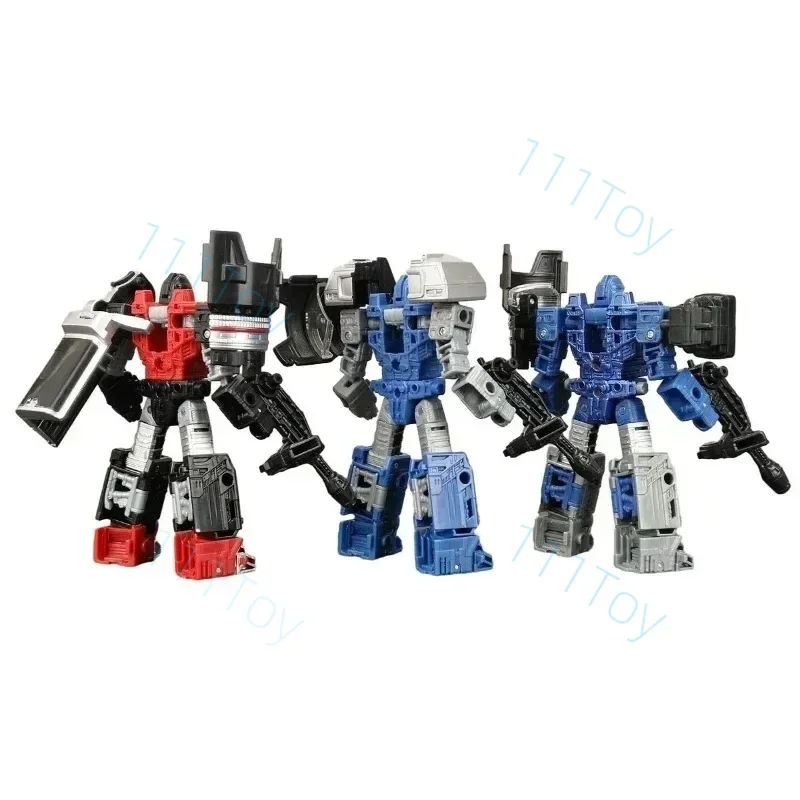 Op voorraad Transformers Toy War for Cybertron:Siege Limited Refraktor Reconnaissance Team 3-pack figuuractie verzamelhobby's