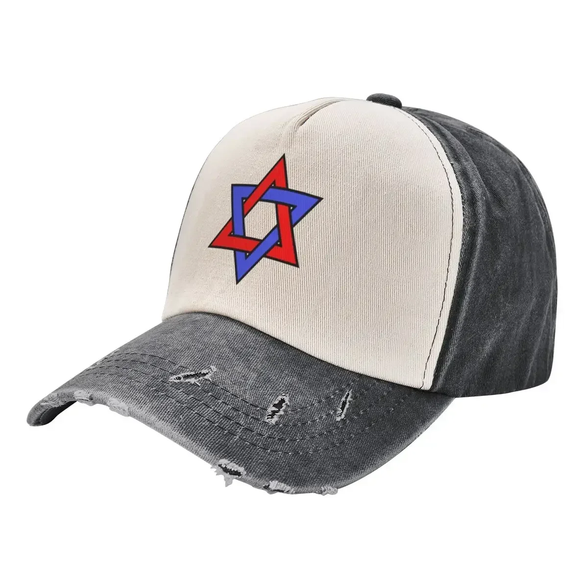 The Hermetic Hexagram Baseball Cap Rave New Hat Hat Man Vintage Mens Caps Women's