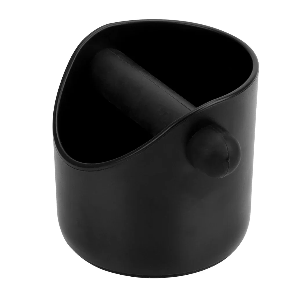 Coffee Knock Box Anti Slip Shock-absorbent Coffee Grind Dump Coffee Grind Knock Espresso Grind Dump Waste Bin Cafe For Barista
