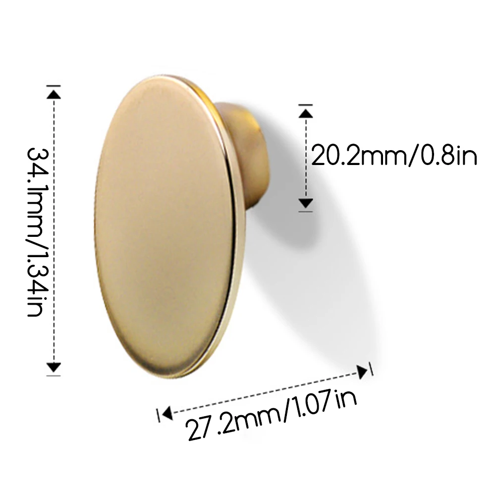 Manopola per cassetto in lega di zinco, foro singolo, estetica moderna per qualsiasi mobile per cassettiere da camera da letto