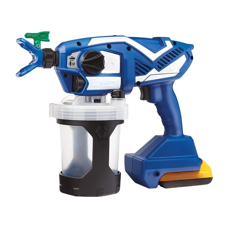 

Airless Handheld Electric Sprayer 17N225 Water-based Solvent/Combustible Paint