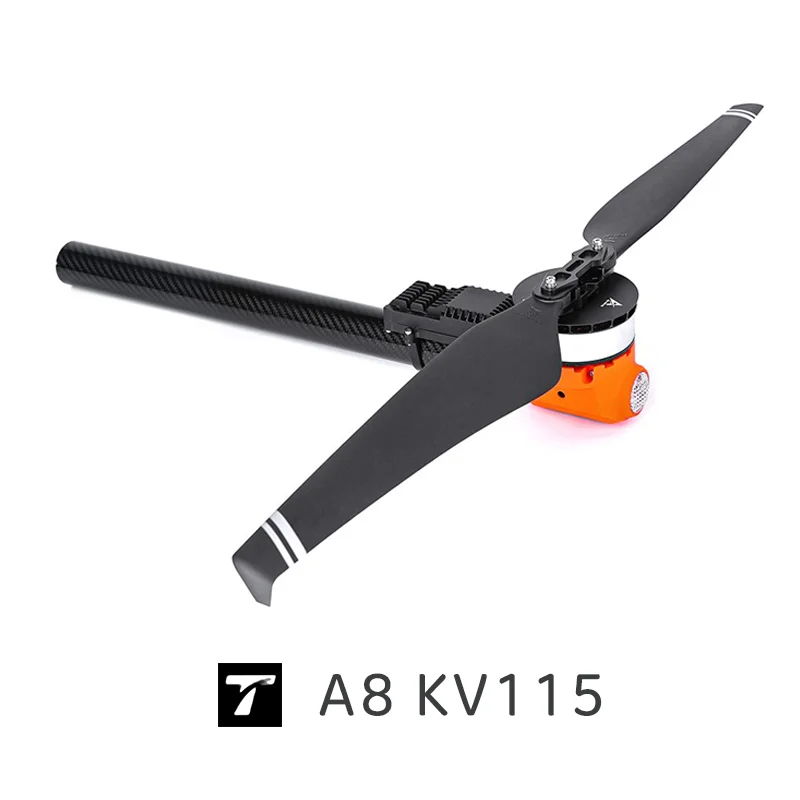 A8 – 12–14S KV115 T – MOTOR Modulares Dynamiksystem MOTOR + ESC + PROP Optimale Lösung für 5–7 kg Multirotor-UAV