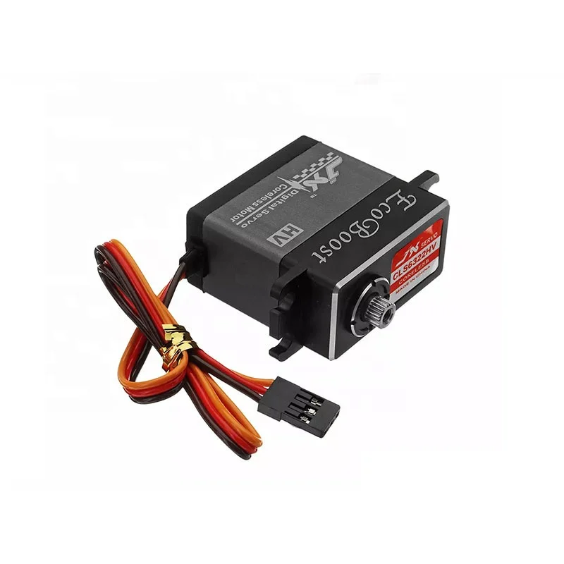 Servo JX CLS6322HV Servomotore digitale coreless ad alta tensione da 22 kg per aereo elicottero RC