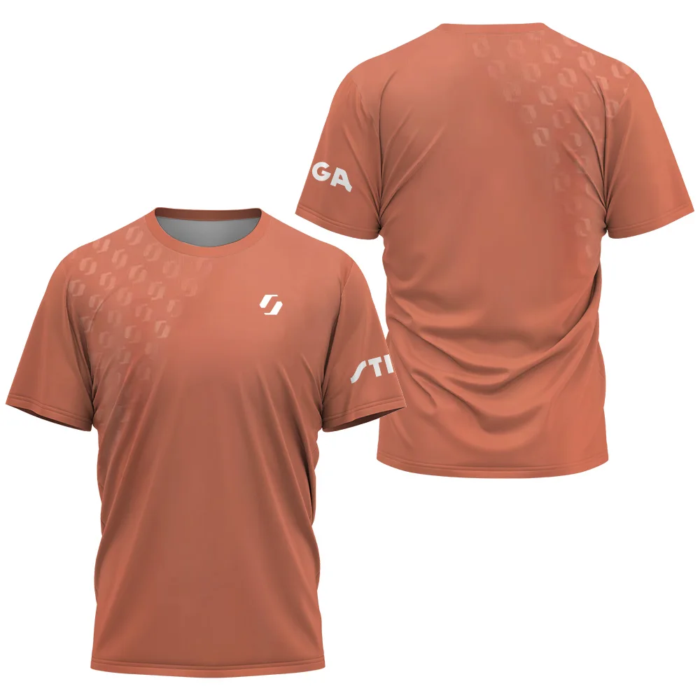 

Men's Functional Clothing Table Tennis Quick Drying Breathable T-Shirt Table Tennis Club Train T-Shirt Badminton Tennis T-Shirt