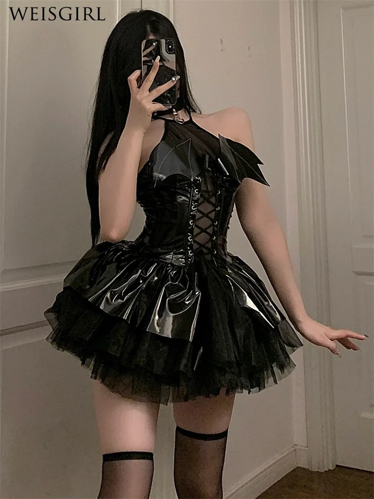 Lolita Jurk Sexy Meid Outfit Kerst Cosplay Kostuum Vrouwen Franse Knecht Lolita Babydoll Jurk Uniform Pak Cosplay Kostuums