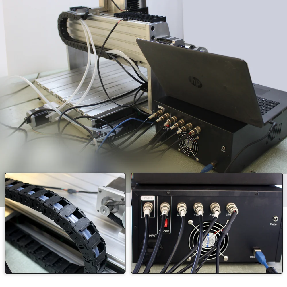 

CNC router machine part 6040