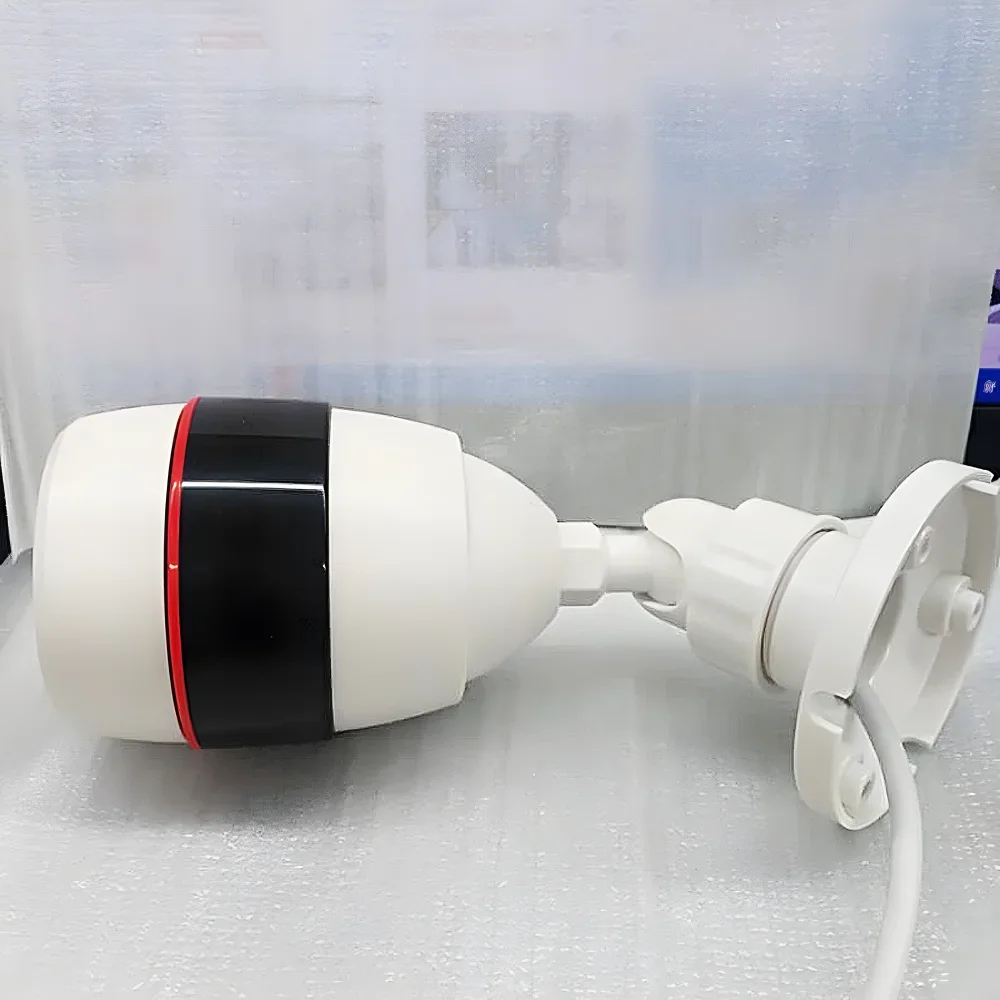 عين السمكة 1.7 مللي متر CVBS/TVI/CVI AHD كاميرا بانوراما 4in1 1080P 4MP 5MP 4K Ultra HD CCTV مقاوم للماء في الهواء الطلق مع قوس قائمة OSD #6