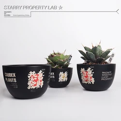 NBHD Hiroshi Fujiwara Root Plant Pot Tortoiseshell Root SRL Flower Pot Ceramic Muki Bowl