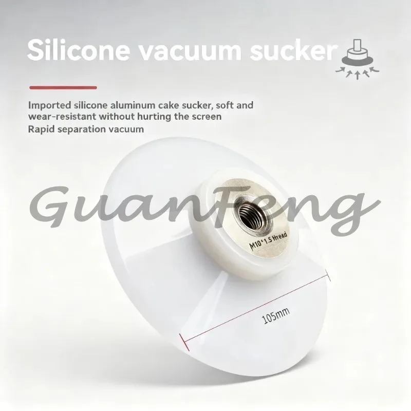 Professional LCD TV Screen Suction Cup Lifter, Heavy-duty Screen Removal Device for TV Panel Removal