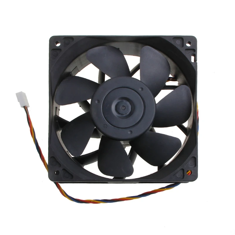 

for DC Brushless Fan SG121238BS 12CM Cooling Fan 120mm DC12V 2.7A 1238 CPU Cooler Fan 120x120x38mm 4P Ball Bearing Dropship