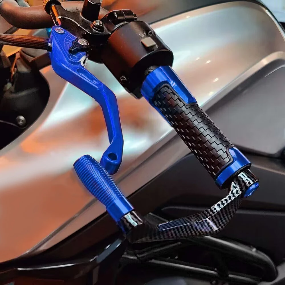 

Motorcycle CNC Handlebar Grips Guard Brake Clutch Levers Guard Protector For SUZUKI GSXR 600 750 1000 K1 K2 k3 K4 K5 K6 K7 K8 K9