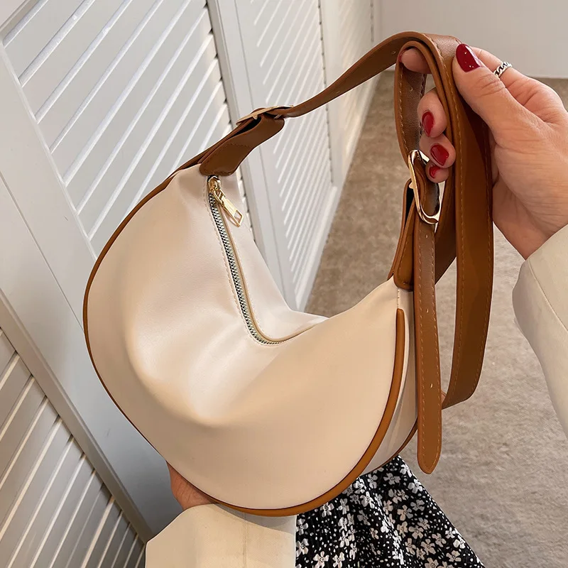 

New Trendy Fashion Single-shoulder Crossbody Bag for Women Summer Design High-end Hobos Bag Bolsa Ladies Luxury Handbag Luggage