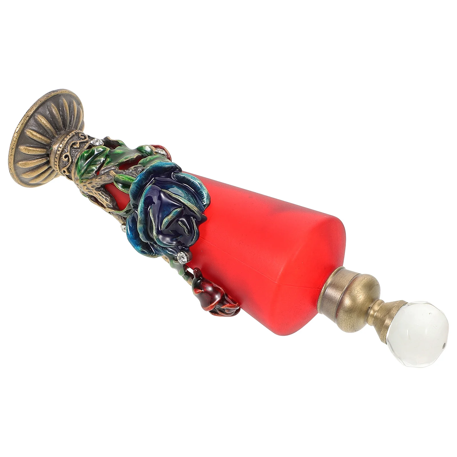 زجاجة عطر صغيرة قابلة لإعادة الملء، زجاجة عينة من سبائك الزنك الزجاجية، تصميم أنيق، حاوية رائحة بحجم السفر الشخصي #6