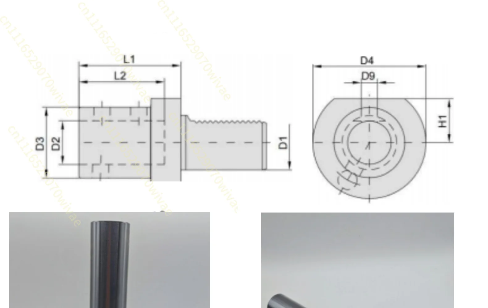 Special Test for Machine Tool Inspection Spindle Inspection Special VDI Test for Test Stick