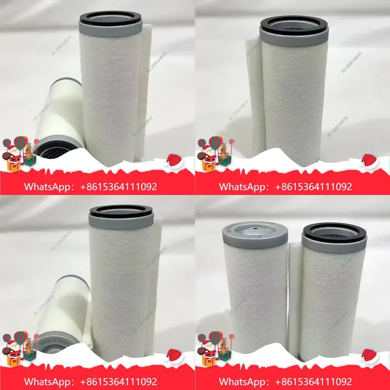 1pc 1 pcs for 96541500000 vacuum pump oil mist separator exhaust filter element U4 190 Compatible For Model，practical use