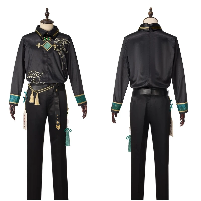 Taigong Wang أزياء تنكرية لعبة FGO مصير/الطلب الكبير أنيمي الرجال الموضة القديمة موحدة النشاط لعب الأدوار الملابس 2025 جديد #4