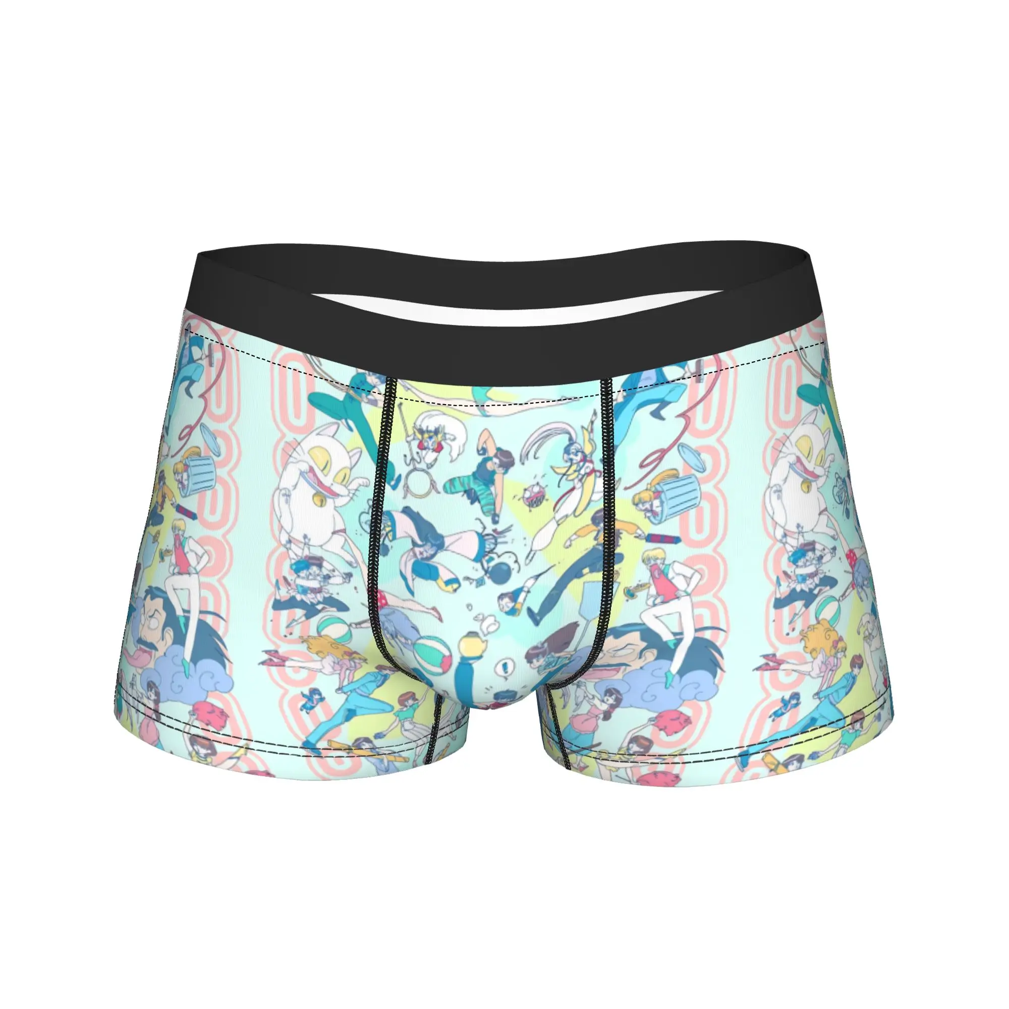 

Ranma Underwear Japanese Anime Men Shorts Briefs Novelty Trunk Trenky Customs Plus Size Panties