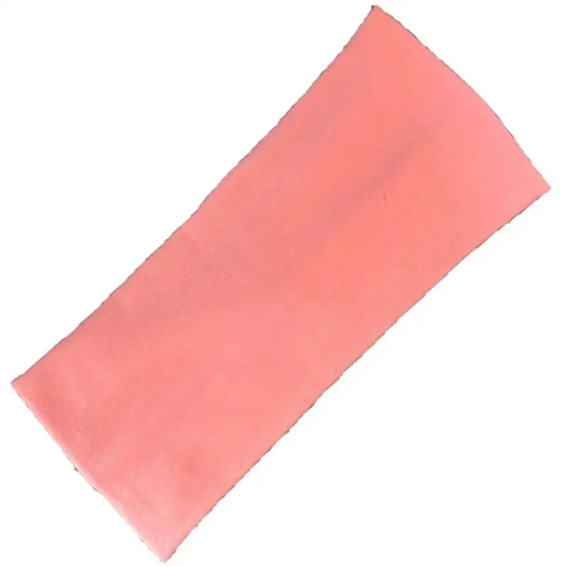 Bande de sauna large de style naturel, sèche et confortable, anti-alde, ne tombe pas, respirante, dissipation thermique, absorbant la sueur