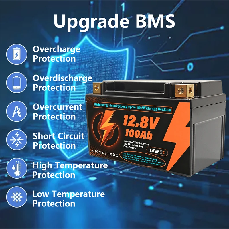 Batterie LiFePO4 12V 100Ah rec - Renewable Energy Stocks avis et prix