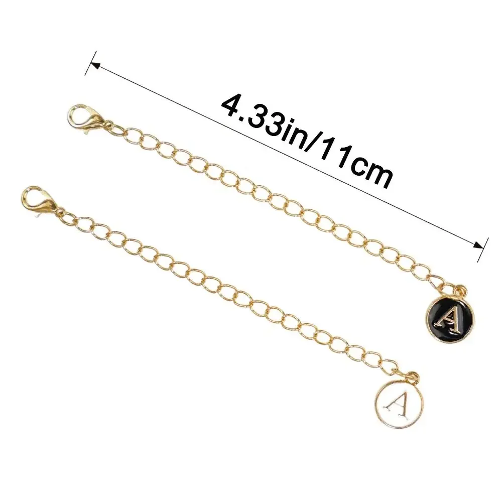 A~Z 26 Letter Charm Accessories for Stanley Cup Initial Name ID Personalized Handle Charm for Stanley Tumbler