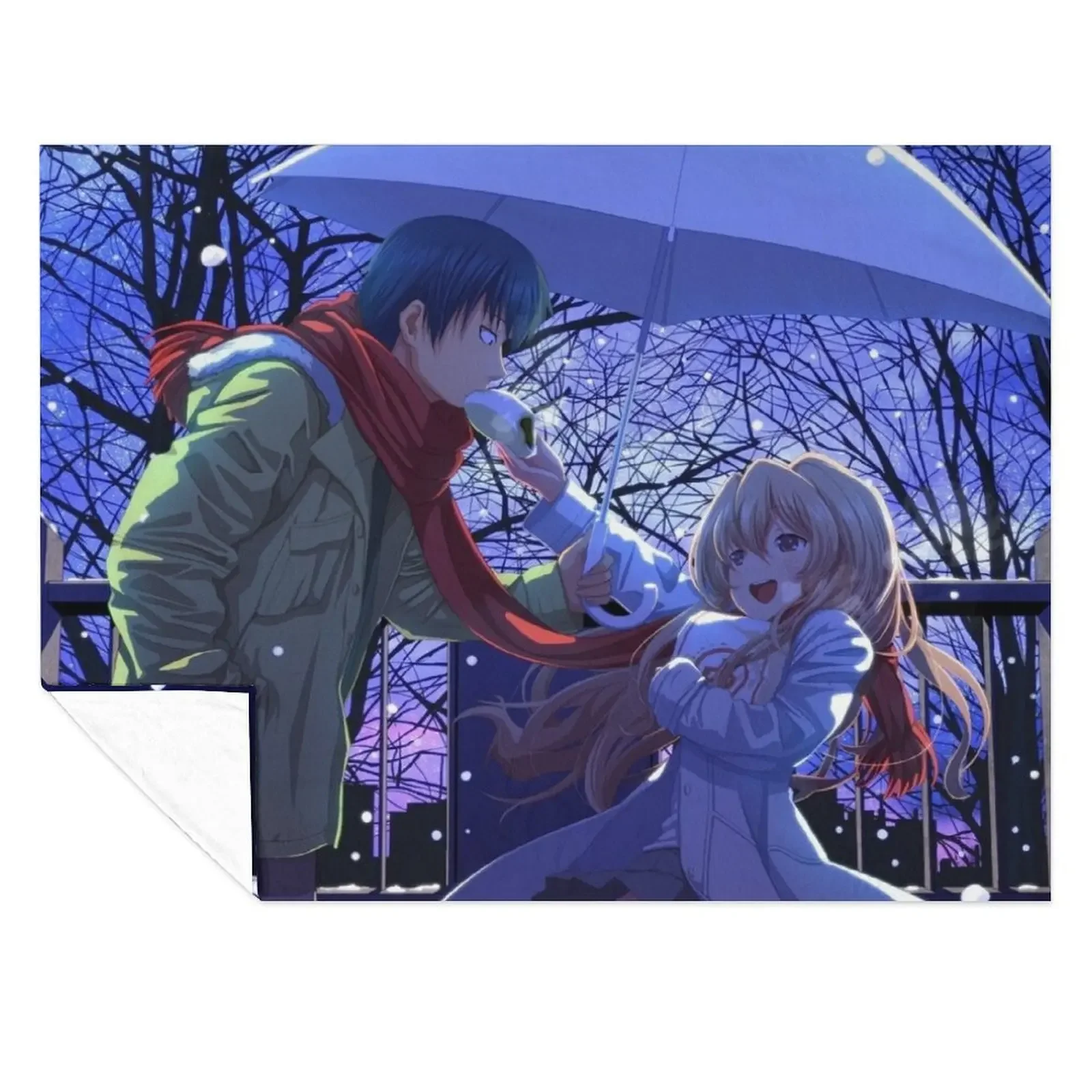 

Toradora 3 Throw Blanket heavy to sleep Decorative Sofas For Baby Flannel Blankets