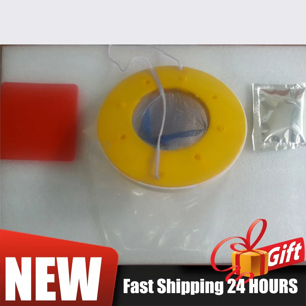 Flies Catching Bag Disposable Control Trap Bag Hanging Non with Bait for Parks/Canteens/Restaurants/Farms Outdoor