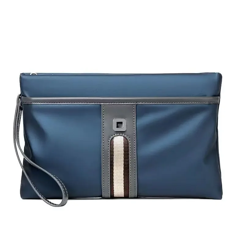 Zakelijke Casual Heren Nylon Clutch Handtas Met Mobiele Telefoonzak