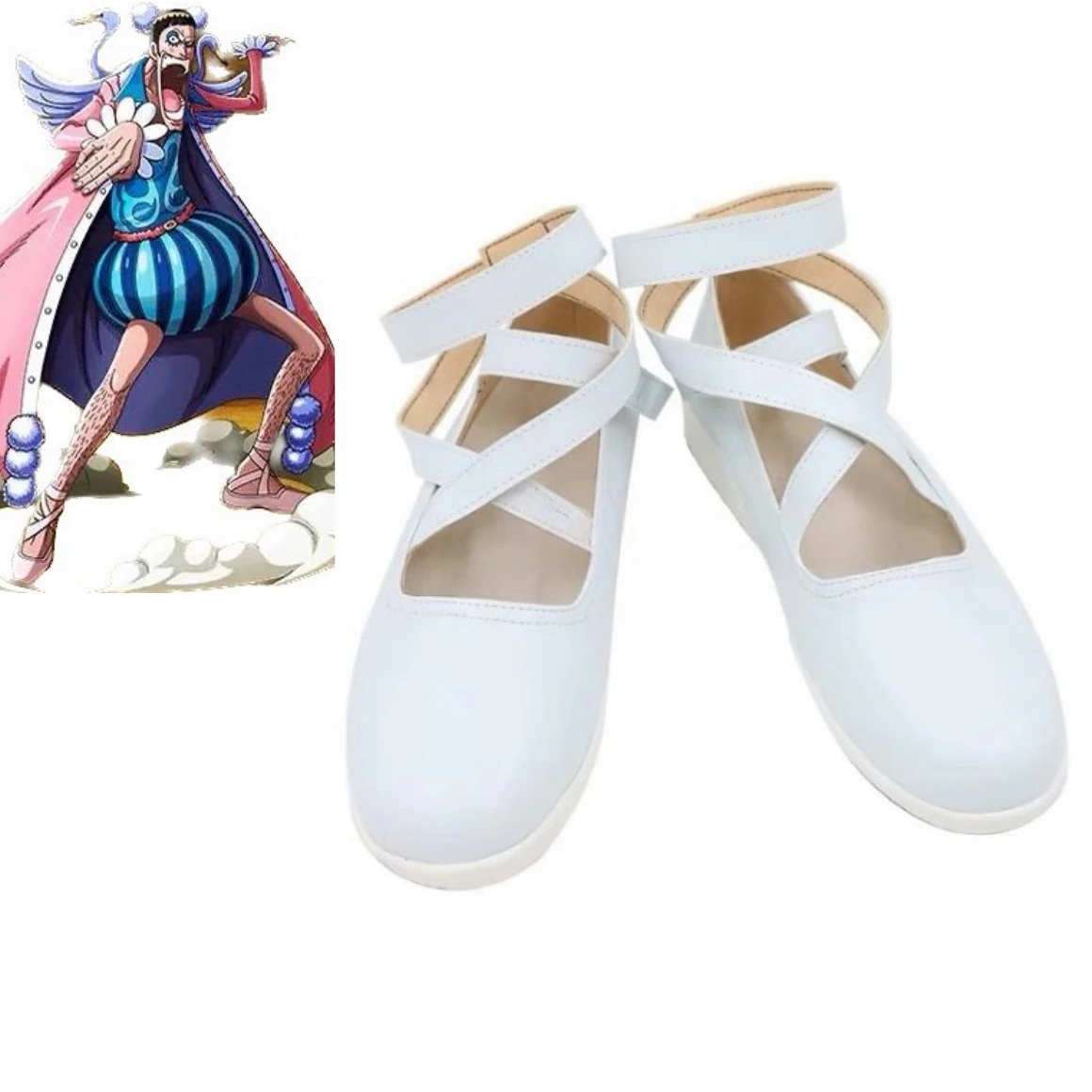 

Anime Bentham Cosplay Shoes Halloween Costume