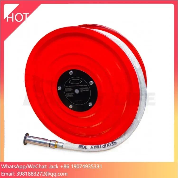 Fire fighting 25mm 1.5 inch fire hose reel 25 meters