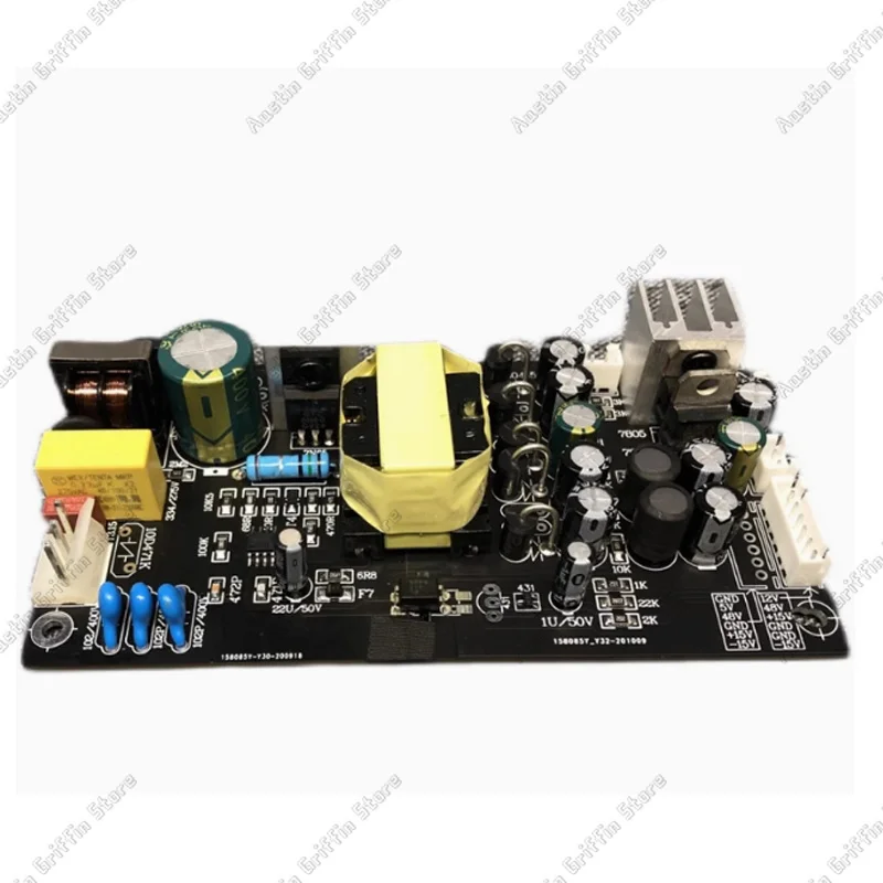 Professional Mixing Console Switching Power Supply Board, High-power Power Supply, Multi-channel Output 15V (5V), 12V (48V)