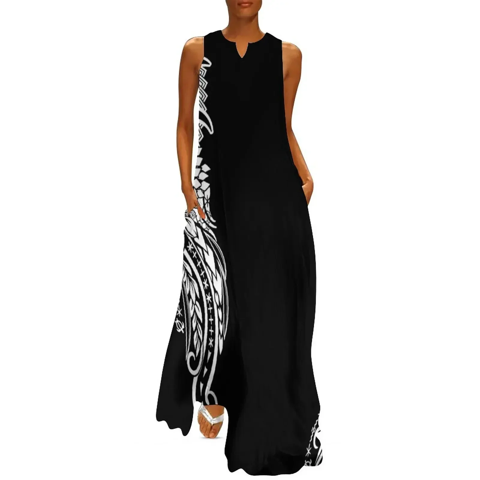 

Polynesian Tribal Side Band Long Dress elegant evening dresses for women 2025 summer dresses dresses women summer 2025 Dress