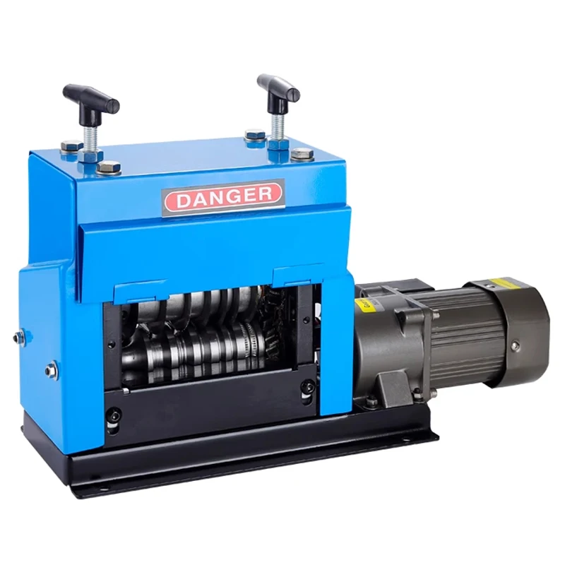 Wire stripping machine Scrap copper wire stripping machine Scrap wire stripping 60W/90W 7-hole inlet